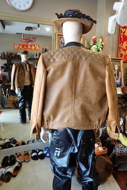  pant leather 
